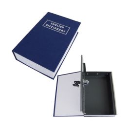 Caja de seguridad en forma de Libro Bensontools 24 x 15,5 x 5,5 cm Negro Acero Precio: 16.94999944. SKU: B19AQ67RAQ