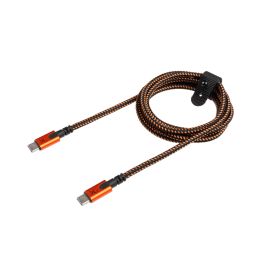 Cable USB-C Xtorm CXX005 1,5 m Negro Naranja Negro/Naranja (1 unidad)