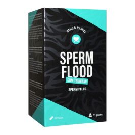 Comprimidos para Mejorar la Calidad del Esperma Sperm Flood Devils Candy