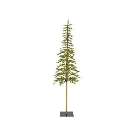 Arbol de navidad microled, ø41x180cm, parpadeantes, 150 leds, blanco calido. Precio: 122.98999988. SKU: B17F6HY6XS