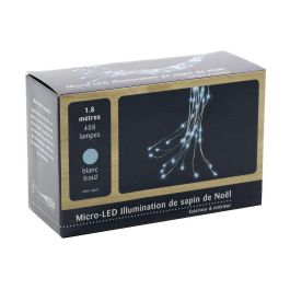 Lumineo Guirnalda Micro Led para Árbol 180 cm 408 Leds Luz Fría Exterior Cable 6,8 m Precio: 12.50000059. SKU: S7903767