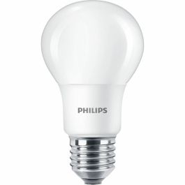 Lámpara LED Philips Bombilla Blanco F 8 W 60 W E27 (2700k)