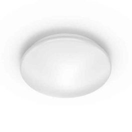 Plafon interior de led 6w 640lm 4000k luz dia mod. moire ø22,5x6,8cm philips