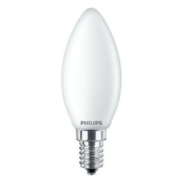 Bombilla LED Philips Vela Blanco F 40 W 4,3 W E14 470 lm 3,5 x 9,7 cm (4000 K) Precio: 3.95000023. SKU: S7907772