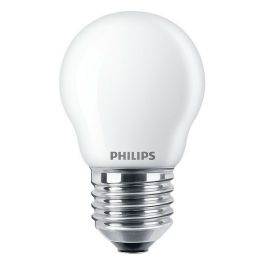 Bombilla LED Philips Blanco F 40 W 4,3 W E27 470 lm 4,5 x 7,8 cm (4000 K) Precio: 3.95000023. SKU: B16NFD7D76