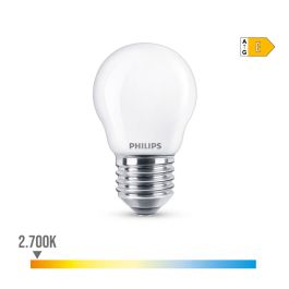 Bombilla LED Philips E 6,5 W 60 W E27 806 lm 4,5 x 7,8 cm (2700 K)