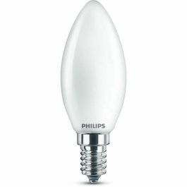 Bombilla LED Philips Vela F 4,3 W E14 470 lm 3,5 x 9,7 cm (2700 K)