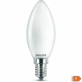 Bombilla LED Philips Vela F 4,3 W E14 470 lm 3,5 x 9,7 cm (2700 K)