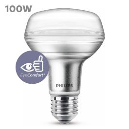 Bombilla LED Philips Classic F 100 W 8 W E27 670 Lm Reflectora (2700 K)