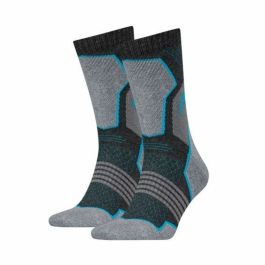 Calcetines Head Hiking Crew Gris Gris oscuro 35-38