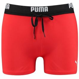 Bañador Hombre Puma Logo Swim Trunk Boxer Rojo