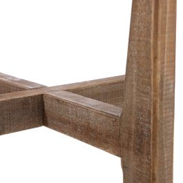 Soporte de madera para macetas ascot 60x38x38cm