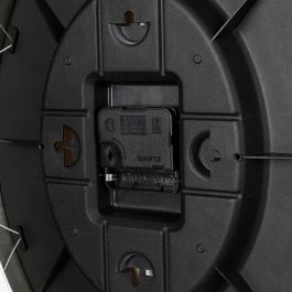 Reloj de pared andy color negro-dorado ø35x4.5cm Reloj de pared andy color negro-dorado ø35x4.5cm