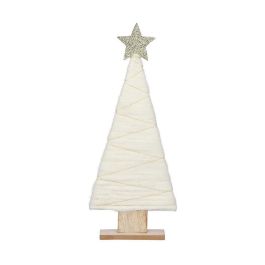 Árbol de Navidad Black Box Madera Blanco (17 x 5 x 40 cm) Precio: 8.94999974. SKU: S7905277
