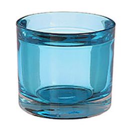 Portavelas decorativo kenny cristal azul ø9x8cm Precio: 1.9499997. SKU: S7908704