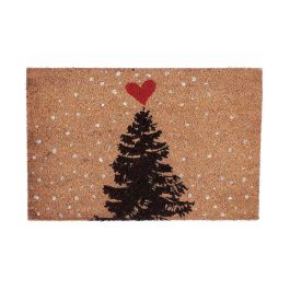 Felpudo House of Seasons Christmas tree Rojo (60 x 40 cm) Precio: 20.9500005. SKU: S7903808
