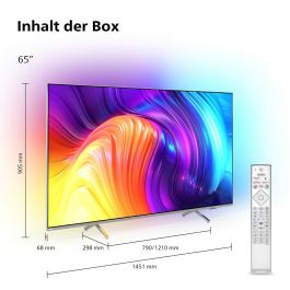 Smart TV Philips 65PUS8507 65" 4K ULTRA HD LED WiFi 65" 4K Ultra HD LED HDR