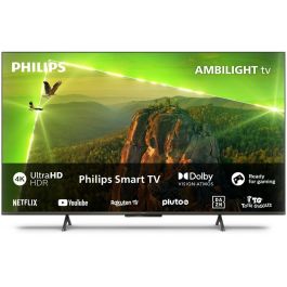Smart TV Philips 65PUS8118 4K Ultra HD 65" LED HDR Precio: 801.94999995. SKU: B1FCDJ5MCN