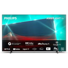Smart TV Philips 55OLED718 55" 4K Ultra HD OLED AMD FreeSync Precio: 1083.98999984. SKU: B12MCNC2Y2