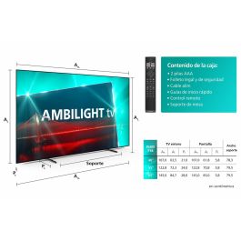 Smart TV Philips 65OLED718AMB 65 4K Ultra HD OLED