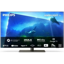 Smart TV Philips 42OLED818 4K Ultra HD 42" OLED AMD FreeSync Precio: 1574.9499997. SKU: B16MKTL4BL