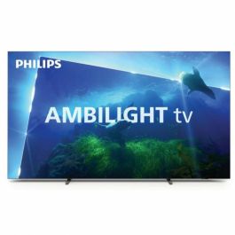 Smart TV Philips 77OLED818 4K Ultra HD 77" OLED AMD FreeSync Precio: 3524.94999978. SKU: B12JMZRRNL