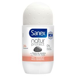 Desodorante Roll-On Sanex Natur Protect Piel Sensible 50 ml