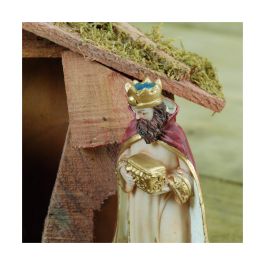 Nacimiento belen 8 figuras 15cm 38x13x25cm Nacimiento belen 8 figuras 15cm 38x13x25cm