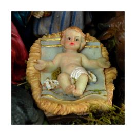 Nacimiento belen 8 figuras 15cm 38x13x25cm Nacimiento belen 8 figuras 15cm 38x13x25cm