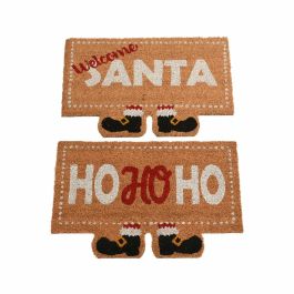 Basics Felpudo navideño Santa Claus, fibra de coco, 60x40 cm, 2 modelos Precio: 14.7899994. SKU: B1GE548X5L