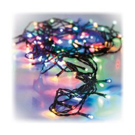 Guirnalda a pilas multifuncion 24 leds cable negro luz multicolor 2,30m Precio: 2.59000016. SKU: S7901273