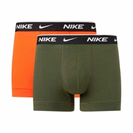 Pack de Calzoncillos Nike Trunk Naranja Verde 2 Piezas Precio: 23.94999948. SKU: S6483512