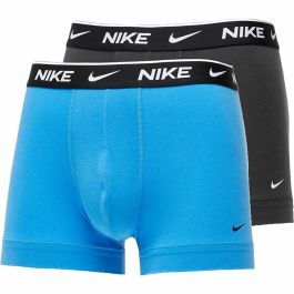 Pack de Calzoncillos Nike Trunk Gris Azul 2 Piezas Precio: 20.9500005. SKU: S6483515