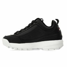 Zapatillas Deportivas Mujer Fila Sportswear Heritage Disruptor Low Negro