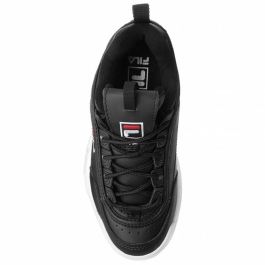 Zapatillas Deportivas Mujer Fila Sportswear Heritage Disruptor Low Negro