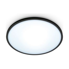 Lámpara de Techo Philips Wiz 14 W ø 24,2 x 2,3 cm Blanco Negro Multicolor Metal Aluminio (2700 K) (6500 K) Precio: 64.95000006. SKU: S7910745