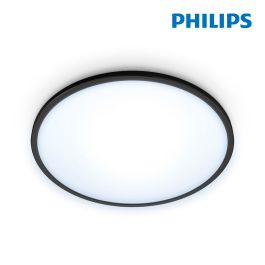 Lámpara de Techo Philips Wiz 16 W 29,2 x 2,3 cm Negro Multicolor Aluminio (2700 K) (6500 K) 16 W Precio: 84.95000052. SKU: S7910747