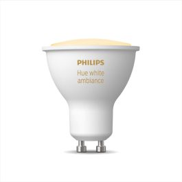 Bombilla Inteligente Philips GU10 Precio: 48.94999945. SKU: S7808919