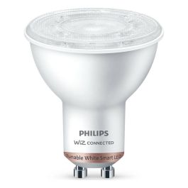 Bombilla LED Dicroica Philips Wiz Blanco F 4,7 W GU10 345 Lm (2700 K) (2700-6500 K) Precio: 15.98999996. SKU: S7910741