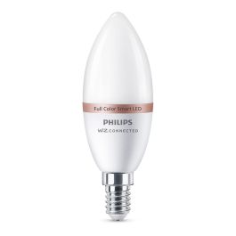 Bombilla LED Philips Wiz Blanco F 40 W 4,9 W E14 470 lm (2700-6500 K) Precio: 16.94999944. SKU: S7910739
