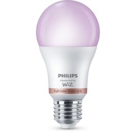 Bombilla Inteligente Philips Wiz Full Colors F 8,5 W E27 806 lm (2200-6500 K) Precio: 25.95000001. SKU: B18AMC632J