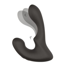 Vibrador Anal Negro Dream Toys Essentials Booty Negro