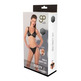 Conjunto de Lencería Guilty Pleasure Negro (L) Precio: 58.49999947. SKU: B1KDT8KR6V