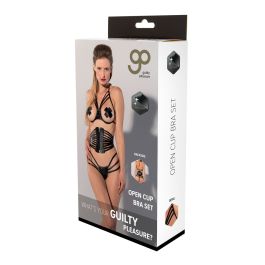 Conjunto de Lencería Guilty Pleasure Negro (XXL) Precio: 54.88999956. SKU: B18JMS52LH