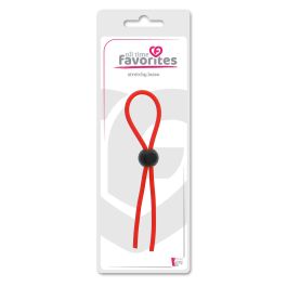 Anillo para el Pene Dream Toys All Time Favorites Rojo (Talla única)