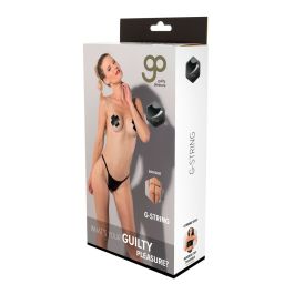 Tanga Guilty Pleasure Negro Precio: 30.2379. SKU: B12VD7YCZS