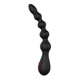 Vibrador Anal Negro Dream Toys Essentials Flexi Negro