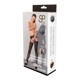 Medias Guilty Pleasure Negro (M) Precio: 81.50000012. SKU: B19VGEBEDX