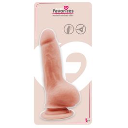 Vibrador realista Dream Toys All Time Favorites TPE Ø 3,5 cm (12 cm)