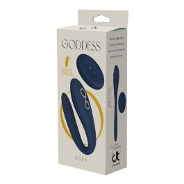 Vibrador para Parejas Dream Toys Goddess Collection Azul